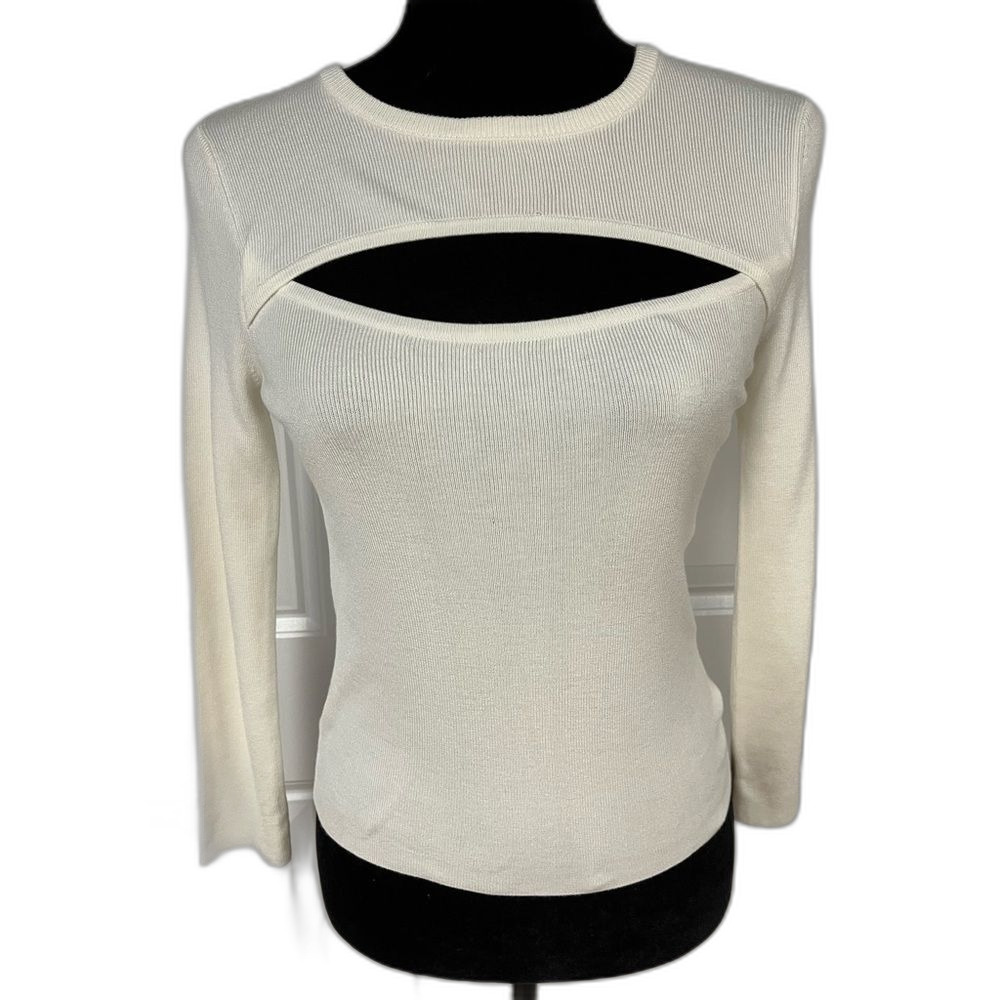Express Cut Out Sweater